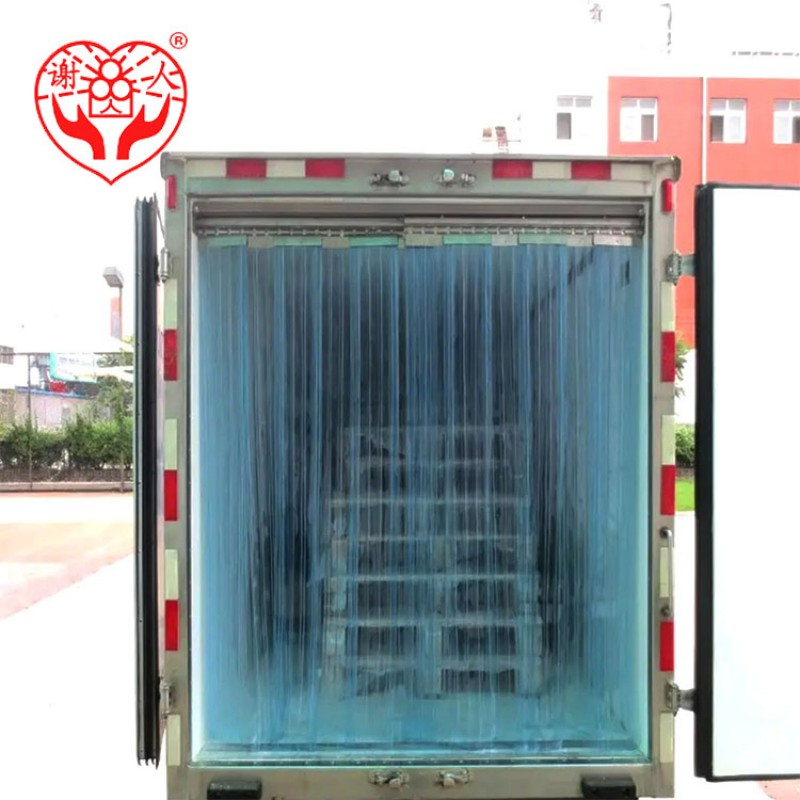 Cold Storage Room Plastic PVC Strip Curtain