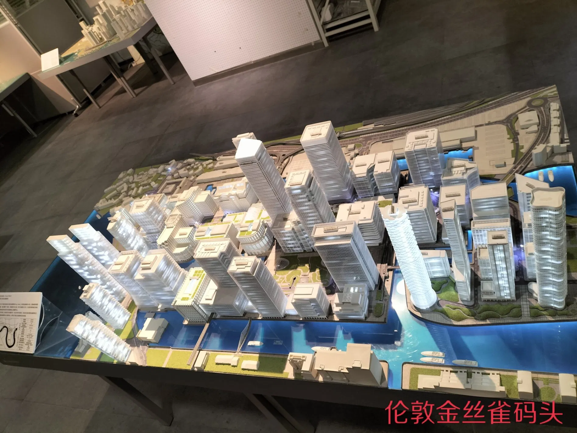 3D Urban Ecology and Greening System Planning and Building Sand Table Model Making