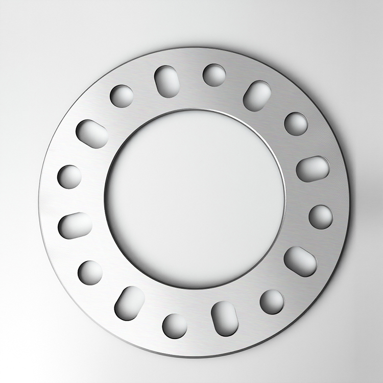 Фланец сварной пластинчатый из нержавеющей стали 304