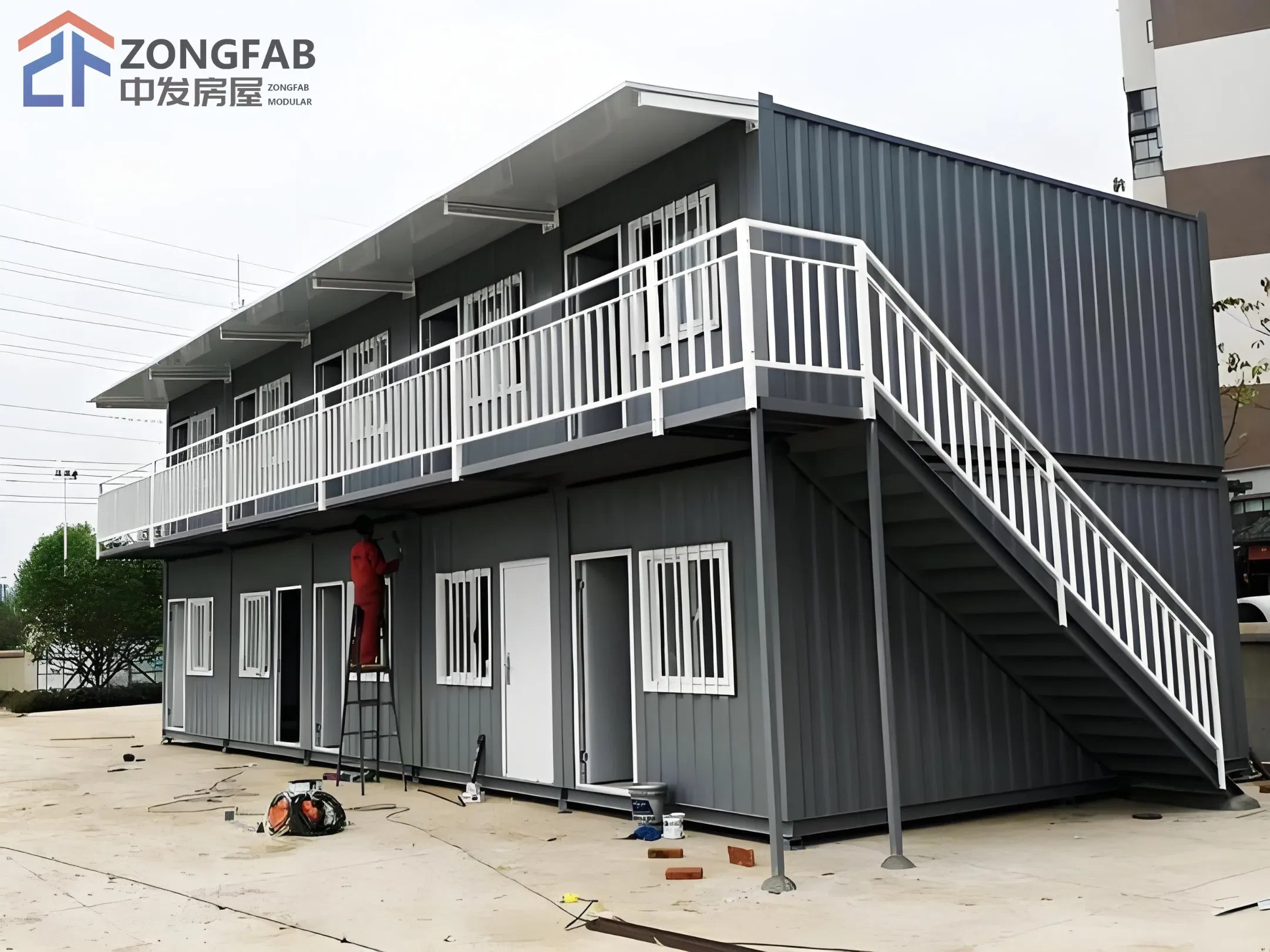 Commercial Business Mobile Modular Container House for Conference Rooms Meeting Rooms and Warehouses