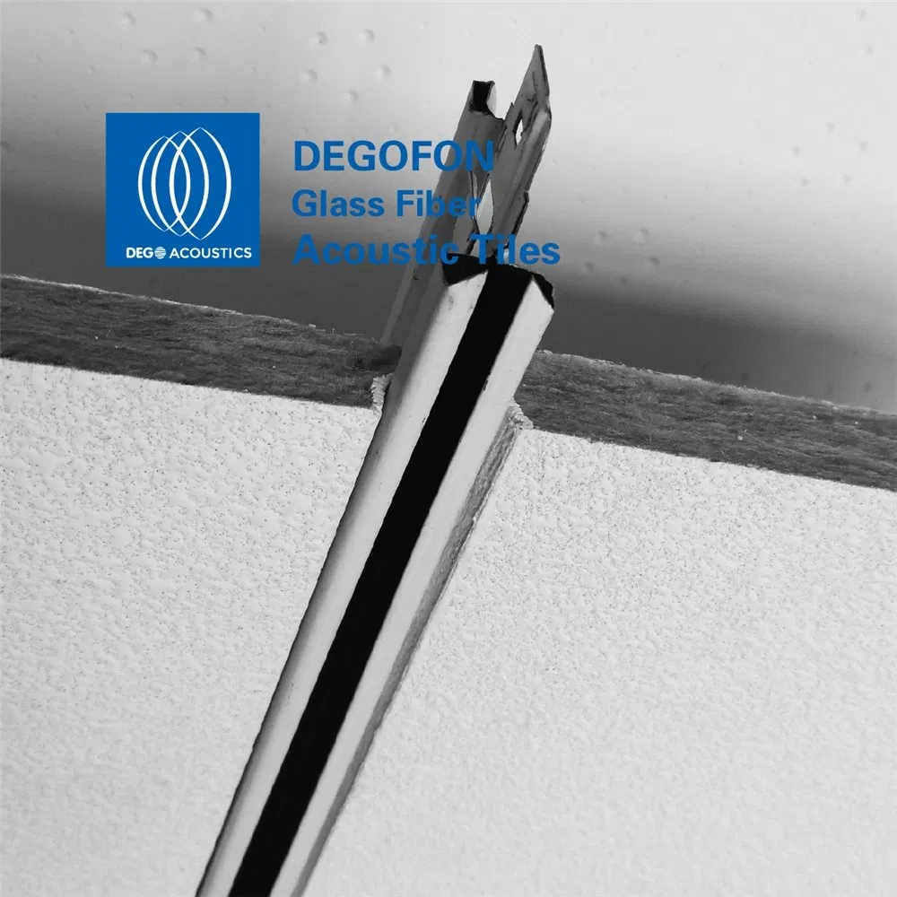 Indoor Suspended Ceiling Tile 600*600*15mm