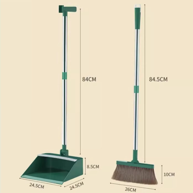 Economic Cheap Household Cleaning Dustpan and Broom