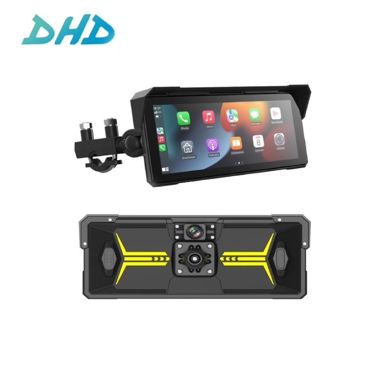 8.1-дюймовый GPS-дисплей для мотоцикла с CarPlay и Android Auto