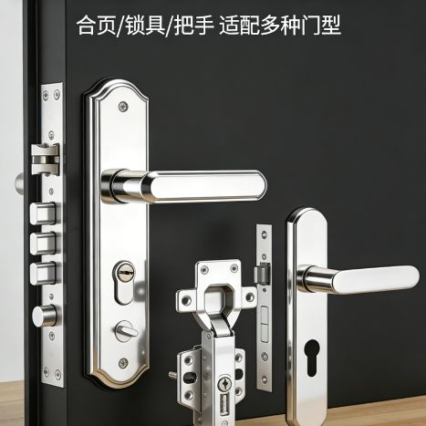 Costumized China Factory Aluminum Double-Glazed Sliding Front Doors for Homes