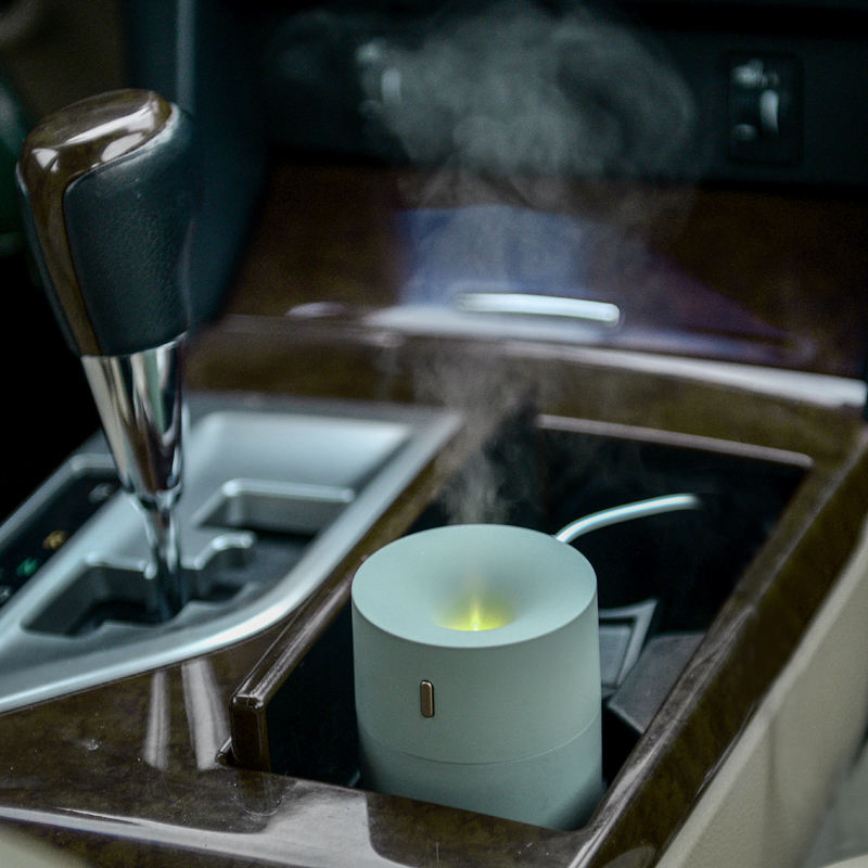 Top Selling LED Light Cool Mist Car Portable USB Diffuser Aroma Humidifier