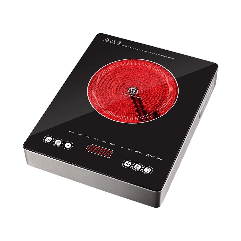 Premium Induction Infrared Ceramic Cooker for Home Use Kitchen Appliance Cooker