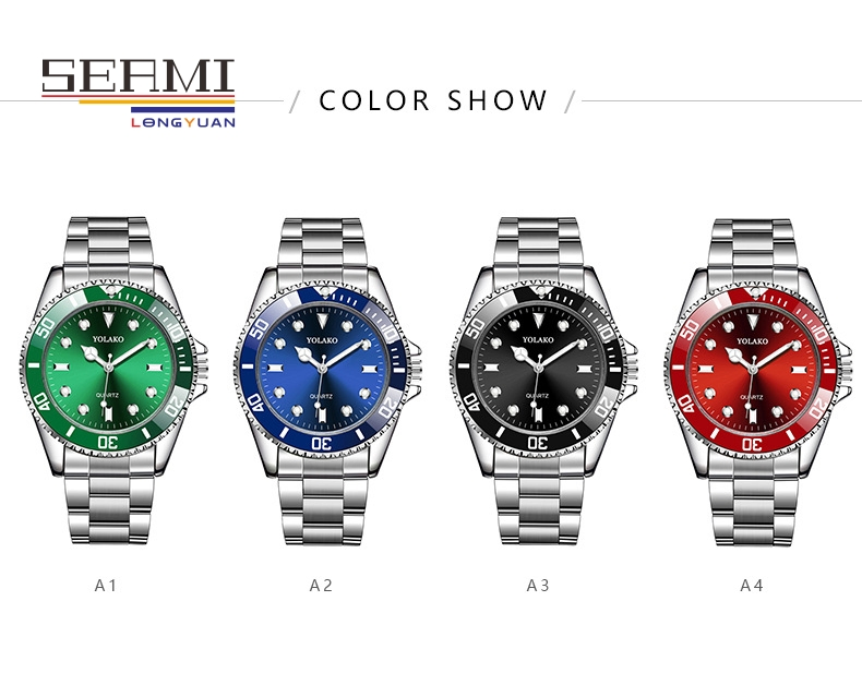 Elegant Durable Precise PU Fashion Quartz Alloy Watch