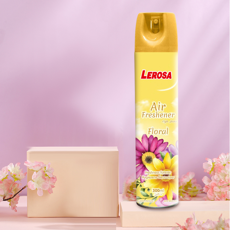 Long Lasting Health Floral 300ml OEM Air Freshener
