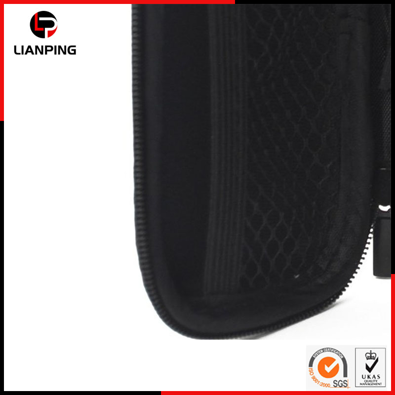 Чехол для наушников EVA ударопрочный с карабином