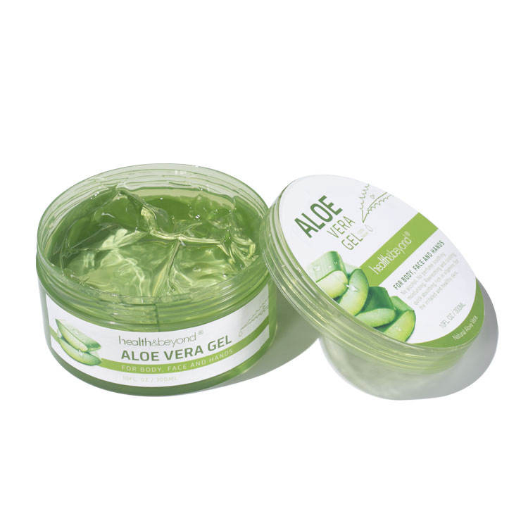 Private Label After Sun Repair Face Skin Care Aloe Vera Gel