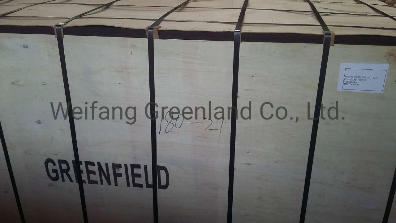 Hardwood Core/Poplar Core/Combi Core, Marine Plywood/Tego Film Faced Shuttering Plywood with Logo