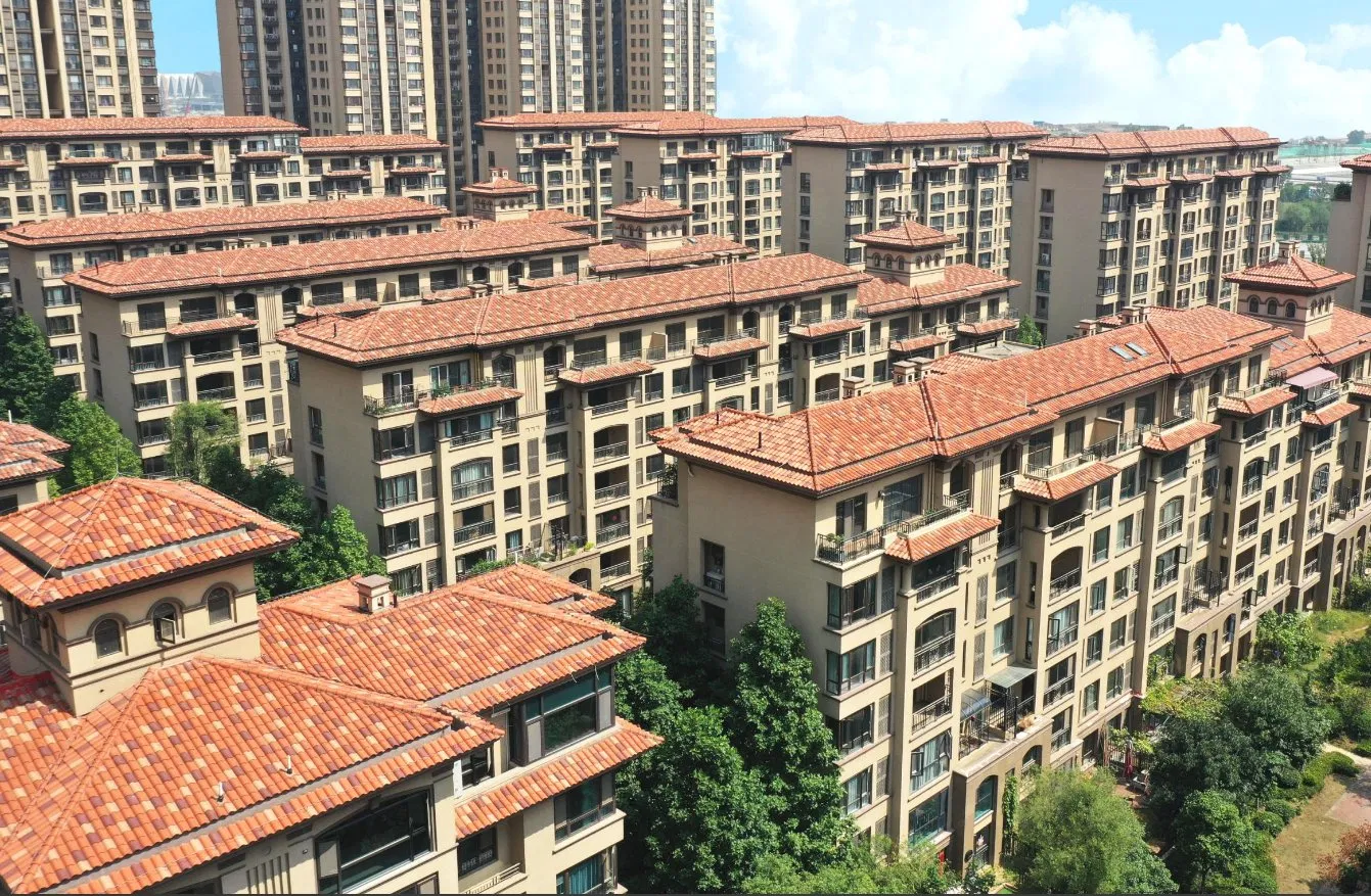 Водонепроницаемая керамическая черепица для крыши