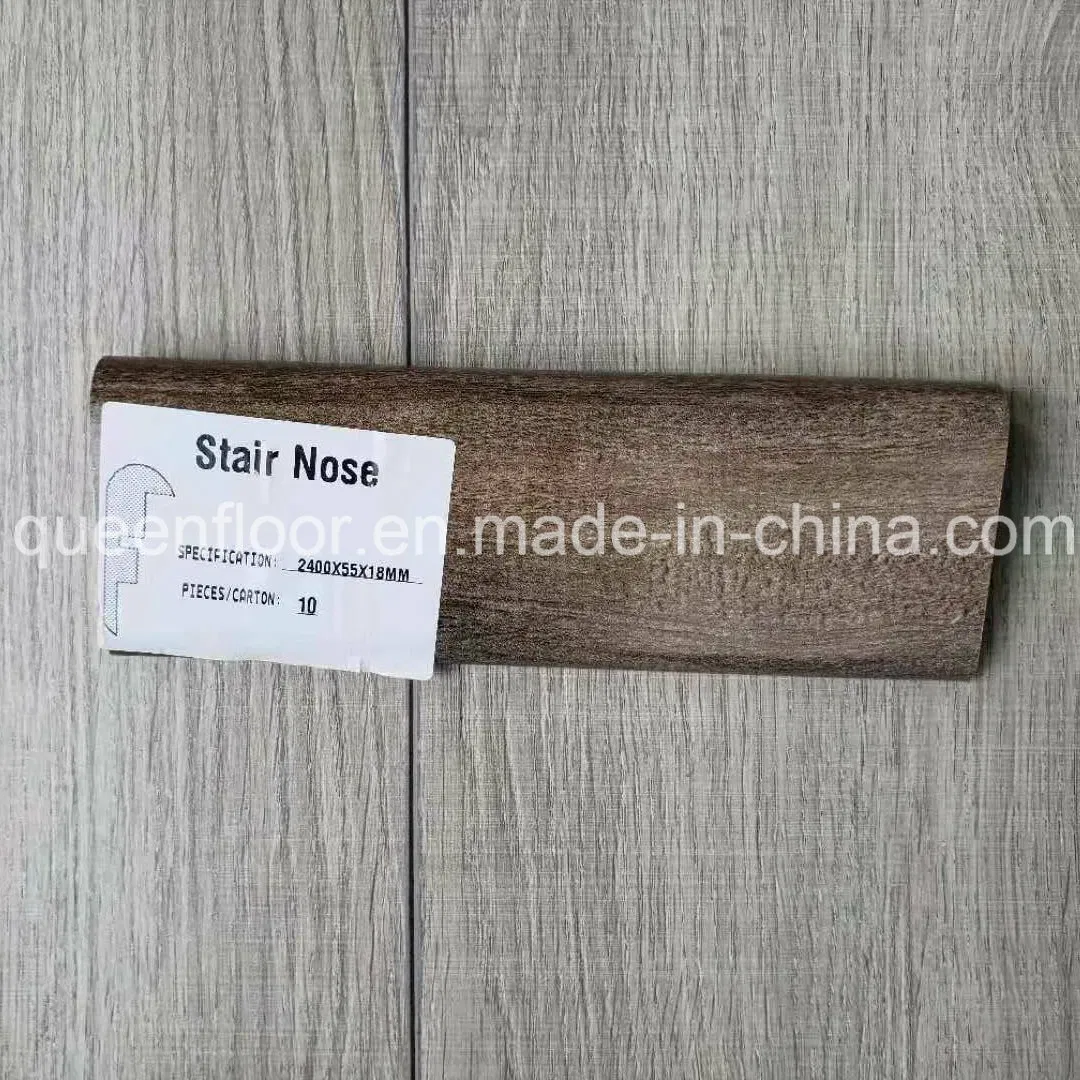 Quater Roud Accessory of 12mm Laminate Floormade in China Shandong Manufacturer