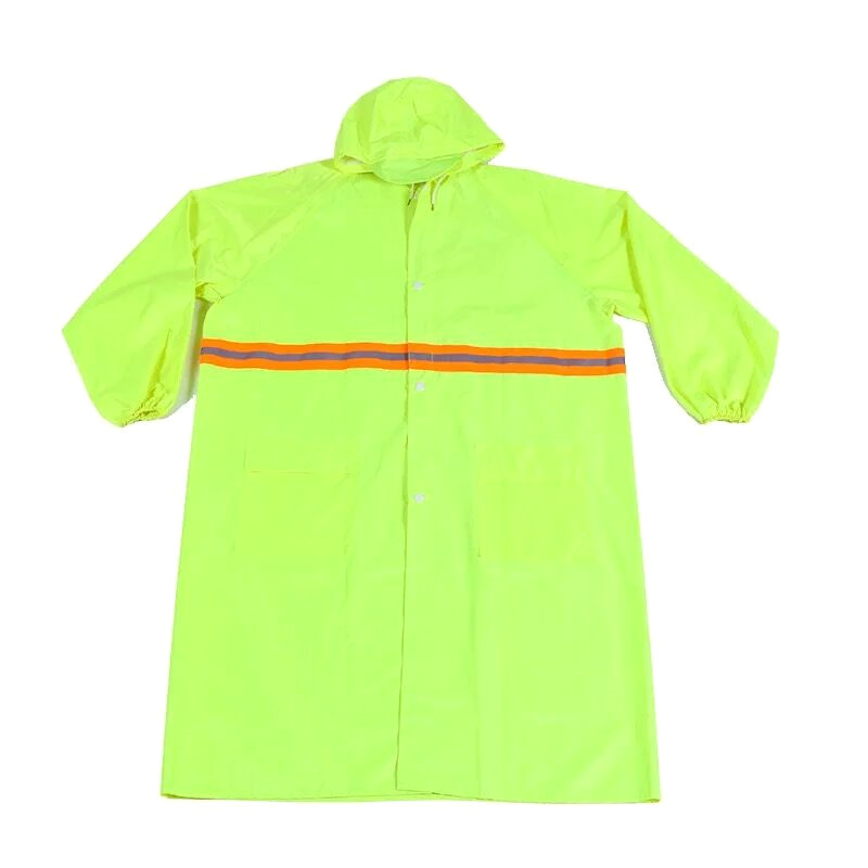 Cheap PVC Poncho Raincoat Waterproof One Piece Rainwear