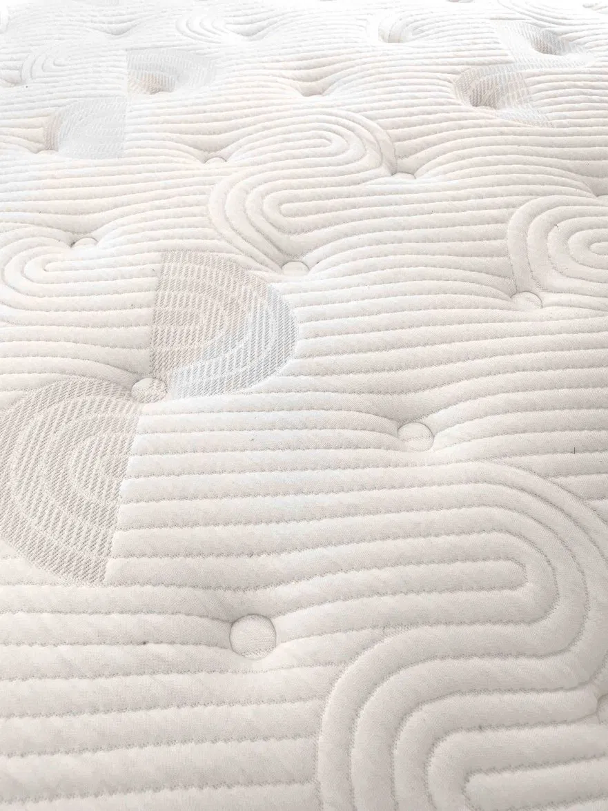 High Quality Multineedle and Single Needle Mattress Topper and Border Quilted Fabric