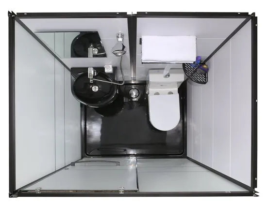 Prefab Toilet Bathroom All in One Bathroom Integrated Bathroom
