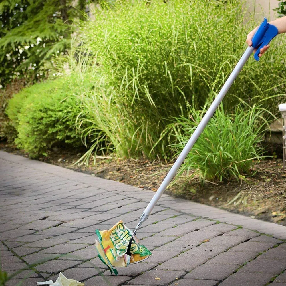 Heavy Duty Garbage Forceps Trash Picker Grabber Reacher Picker 38inch
