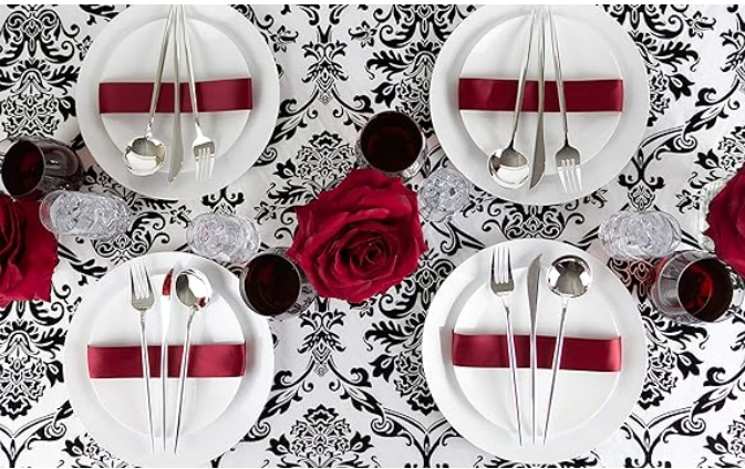 Novelty Modern Flatware Cutlery Disposable Plastic