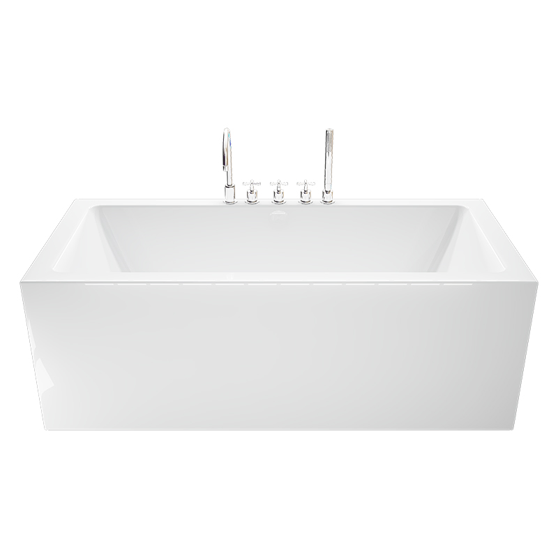 Wholesale Dropshipping Acrylic Bathtub Sanitary Ware Freestanding