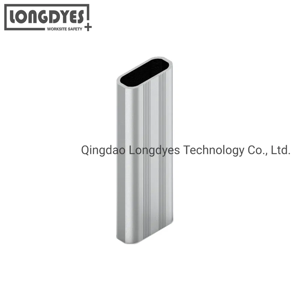 Fall Protection Rooftop Foldable Upright Parapet Clamp Guardrail System