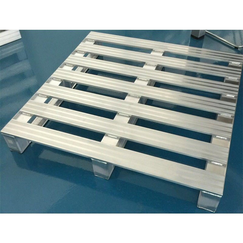 Easy Forklift Access Heavy-Duty Steel Pallet for Industrial Warehousing Metal Pallet Aluminium Pallet Metal Tray