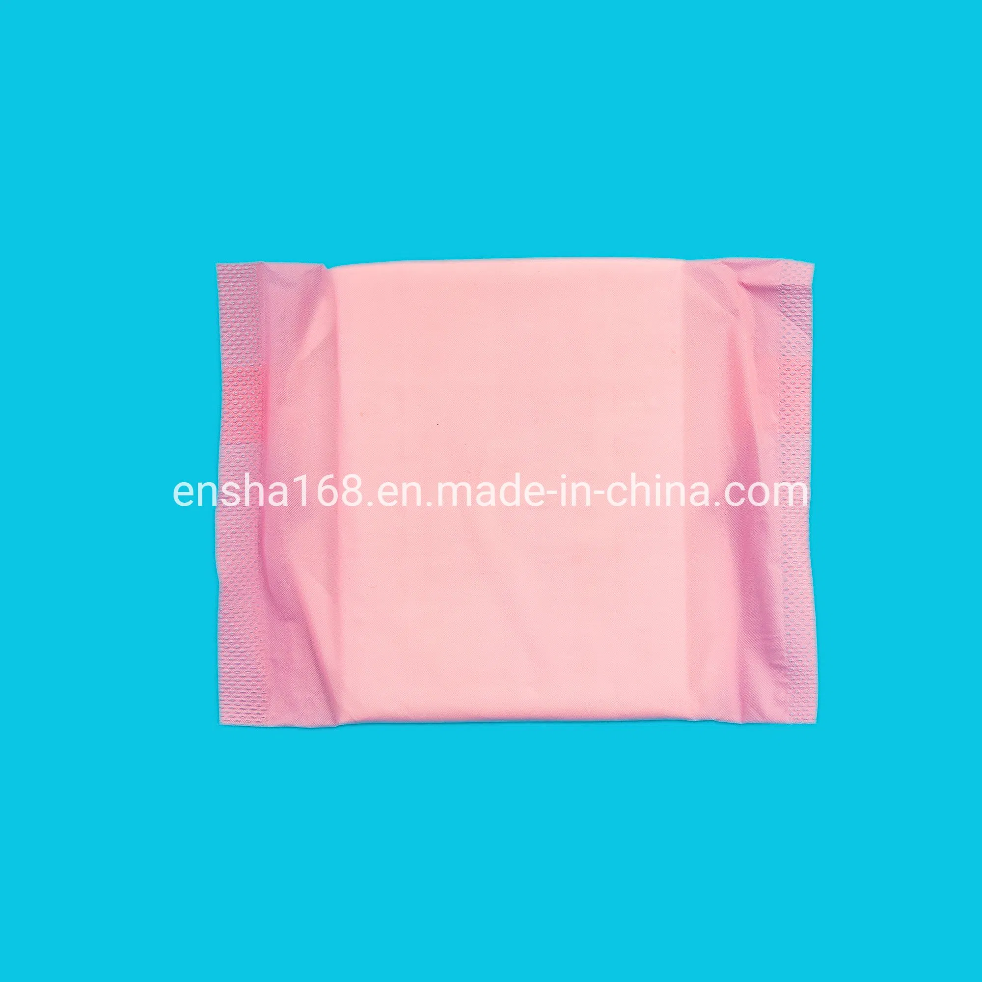 Brand Manufacturer Cotton Ultra Thin Adult Lady Sanitary Napkin
