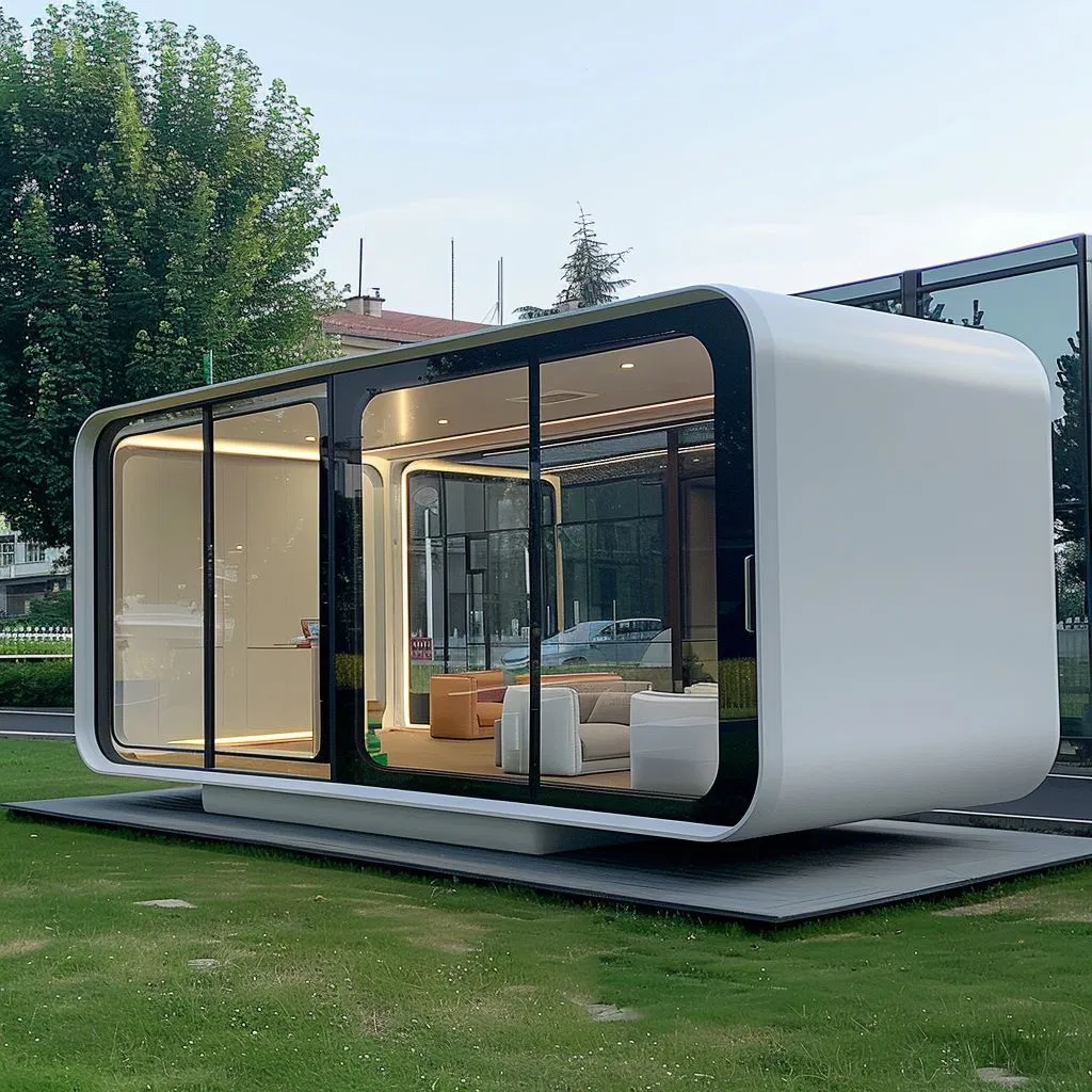 Factory Price Modular Prefab House Modular Prefabricated House with Portable Function Tiny Design