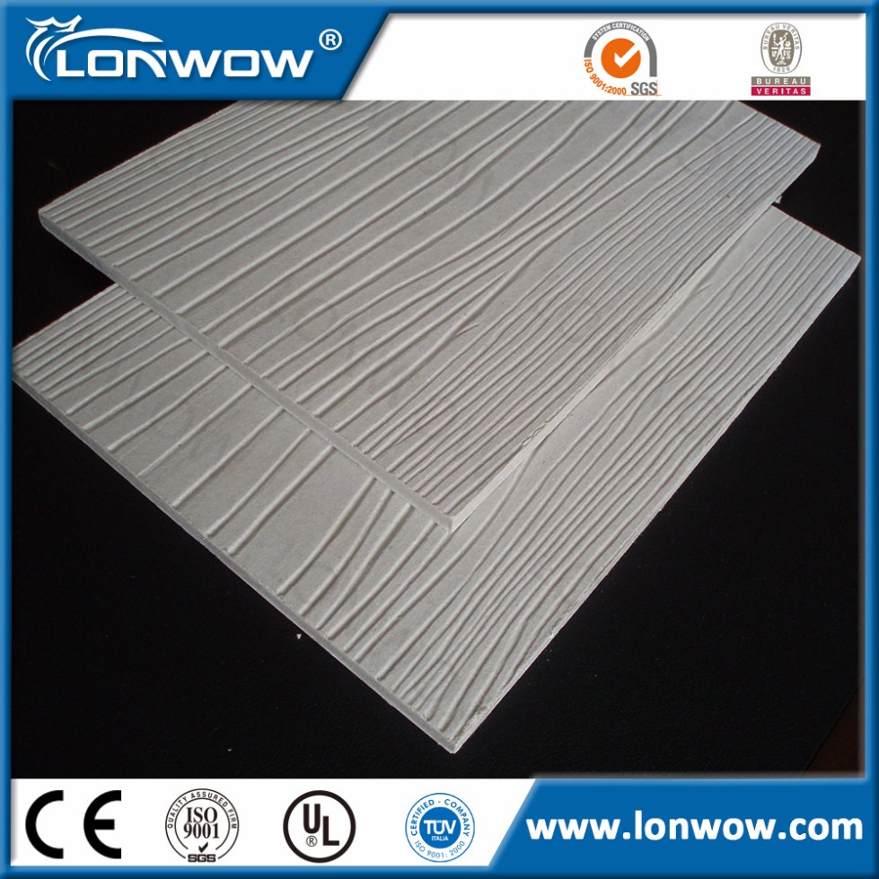 Wood Grain Cement Fiber Board Price