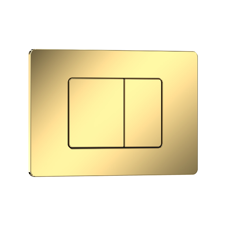 Stainless Steel Material Toilet Concealed Cistern Flush Cover Panel Plate Button