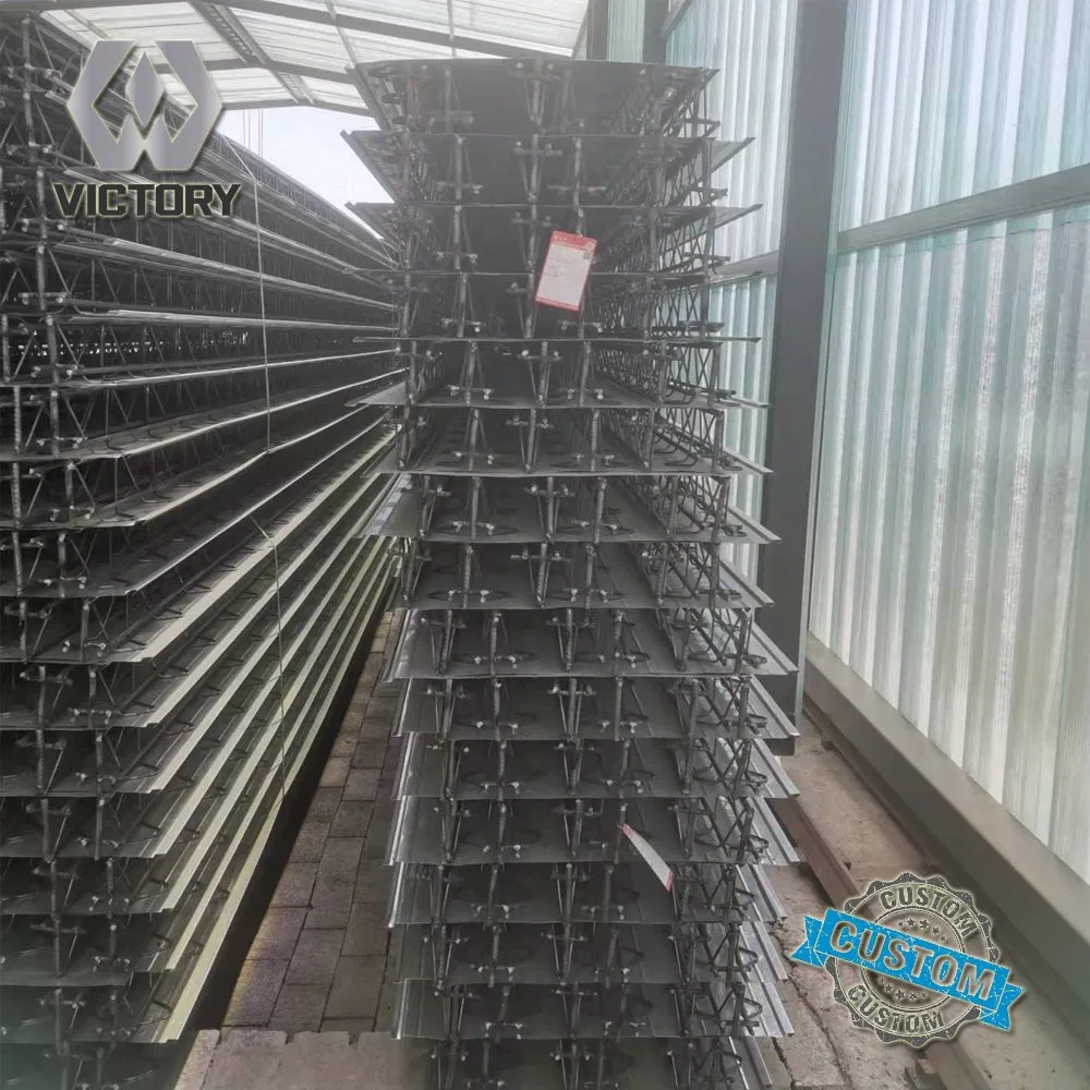 Premium China Steel Truss Floor Deck with Reinforced Support Plate