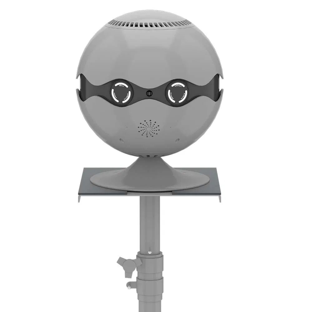 2026 Plasma Home Air Purifier for Bedroom, Wearable, Smart Home, , OEM ODM, China Industrial Air Cleaner Supplier, Eco-Friendly, Kj-A9