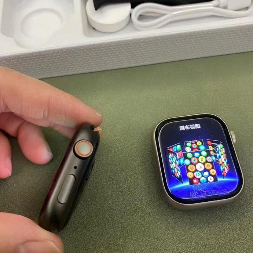 Умные часы Smartwatch HK10 PRO+ с GPS и AMOLED