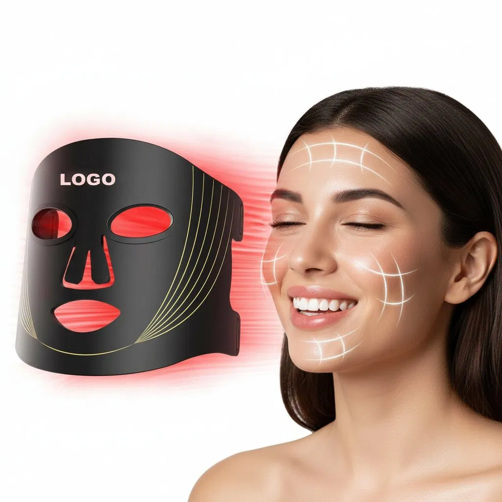 Red Light Therapy for Face, LED Light Therapy Mask Skin Care Mask