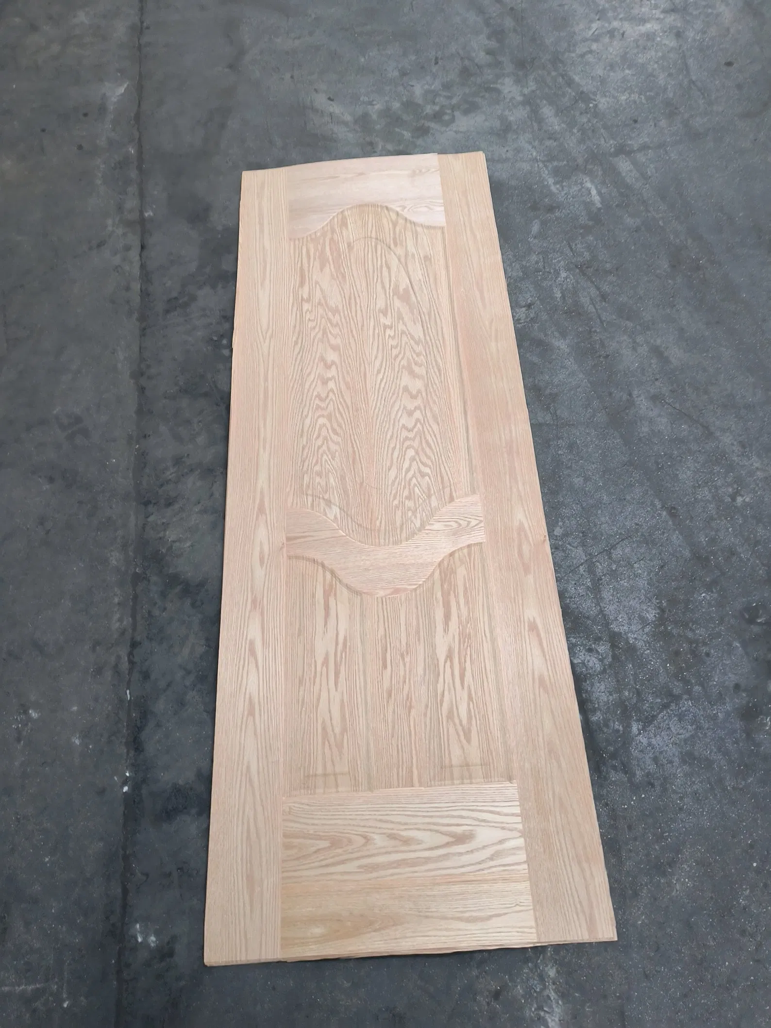 MDF Moulded Door Skin, Wood Grain Melamine Molded Door Skin