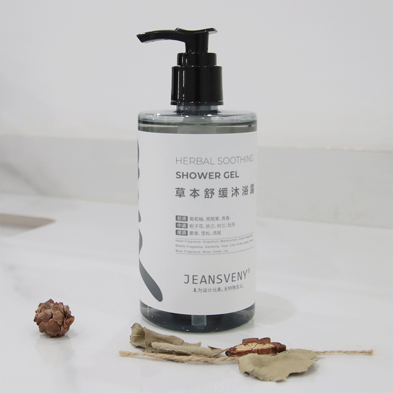 300ml Body Wash Neutral Fragrance Hotel Amenity Design