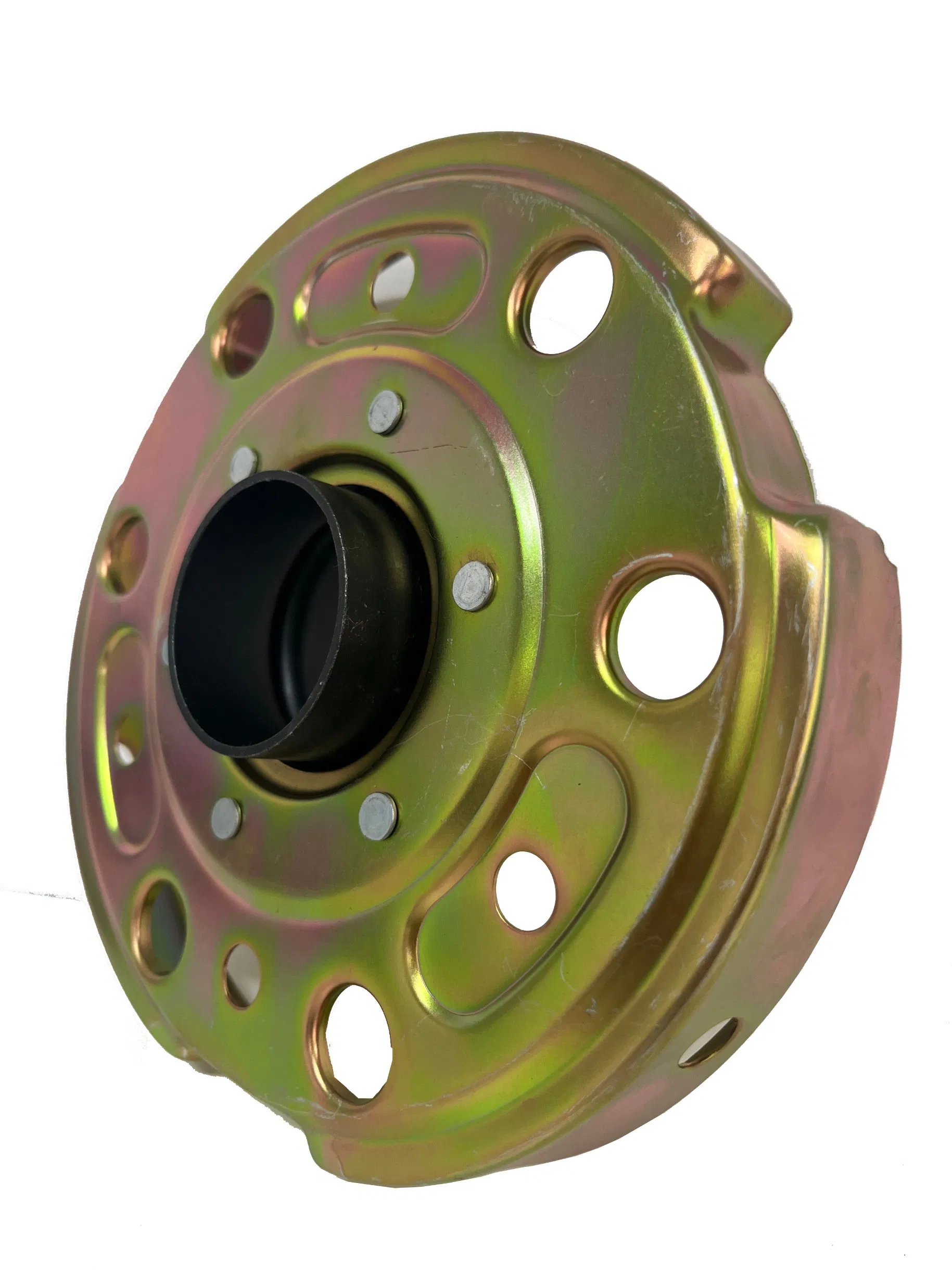 Single Layer Zinc Metal Pulley for Rolling Door/Roll up Gate