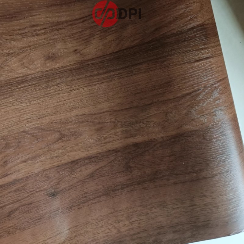 Wood Grain Sticker with Embossing for Eco-Friendly Printing Solutions