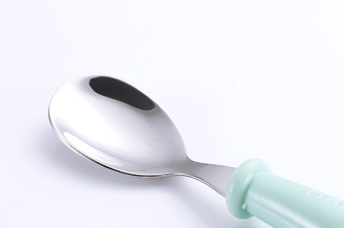 Baby Easy Grip Fork and Spoon Set with Storage Case Esg14164