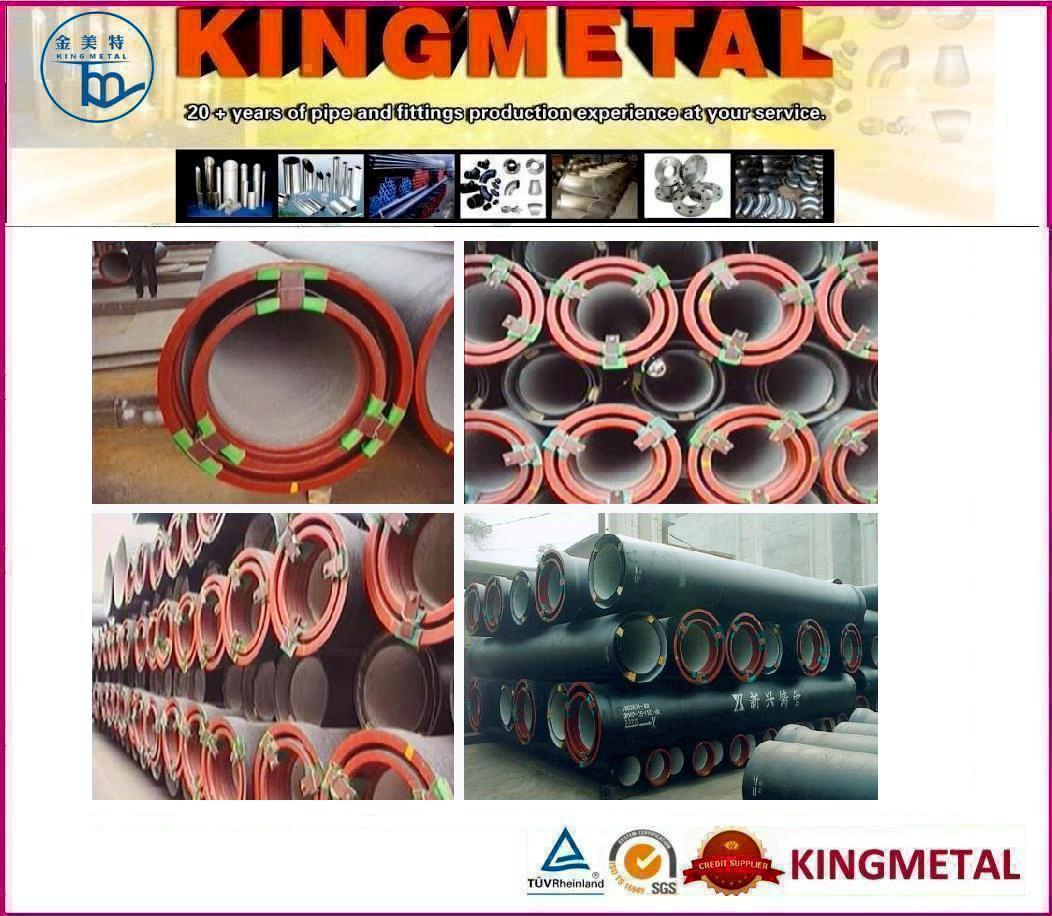 Epoxy Coated Ductile Iron Pipe, Di Pipe