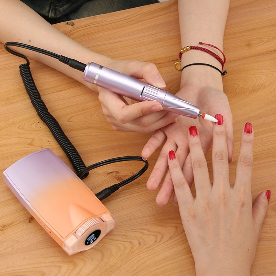 Duofu Ultimate Nail Removal Tool with Sleek Battery Storage Solution
