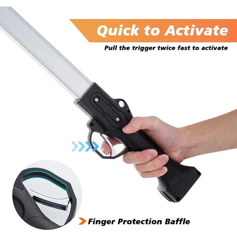 Электрический секатор складной с телескопической штангой 32 дюйма