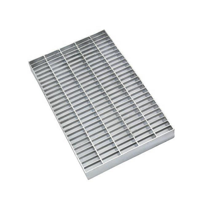 Galvanized Steel Grating Steel Structure Walkway Drain Cover