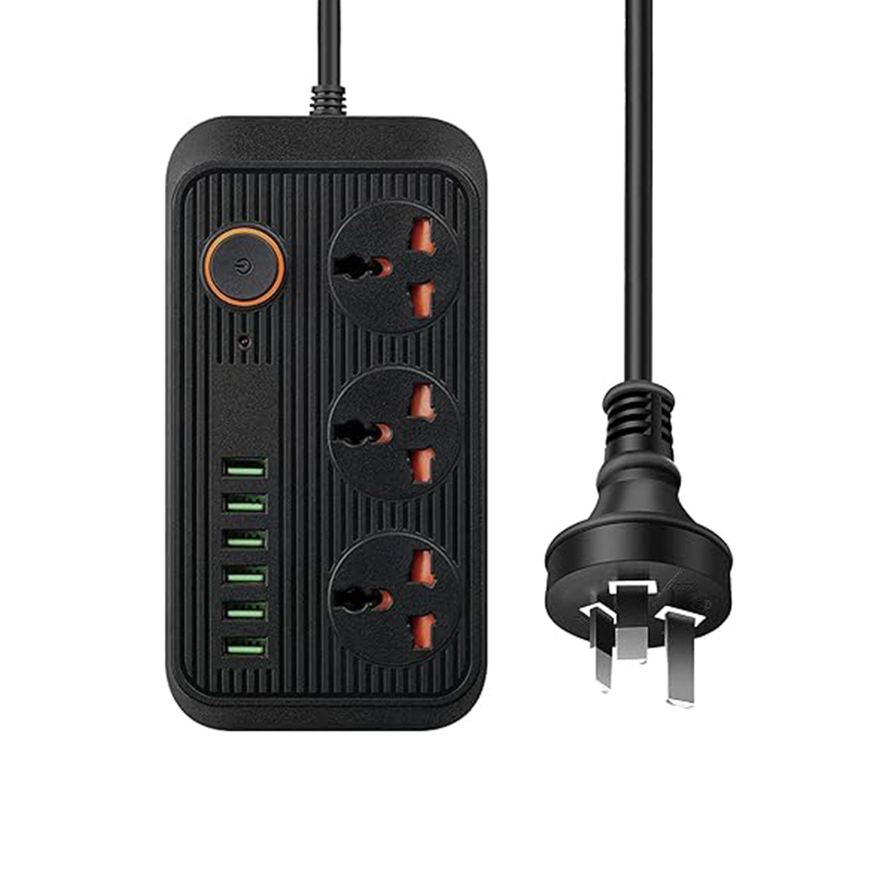 High Power Extension Board Socket Universal USB Charger Commercial Electronic Office