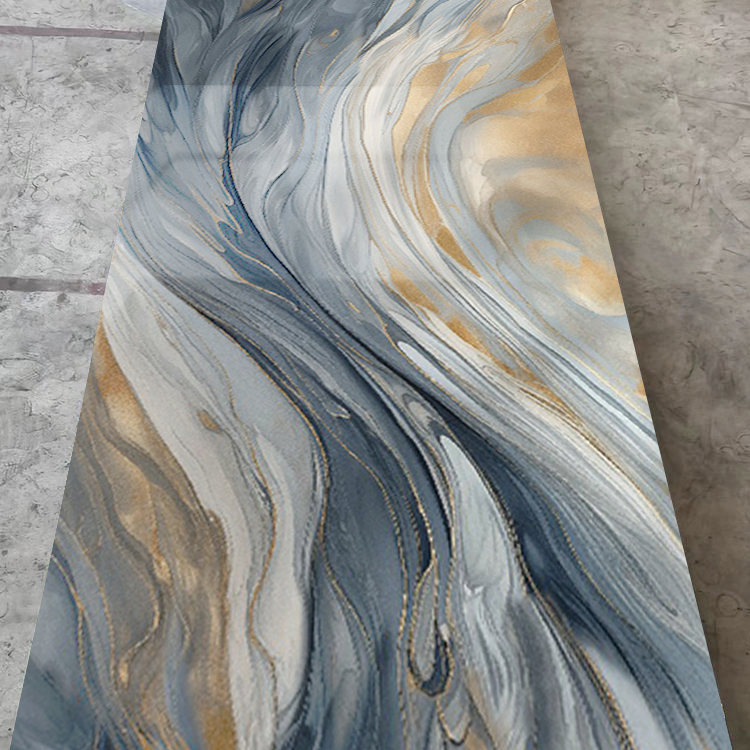 Waterproof Self-Adhesive 3D Marble Wall Panels for Homes