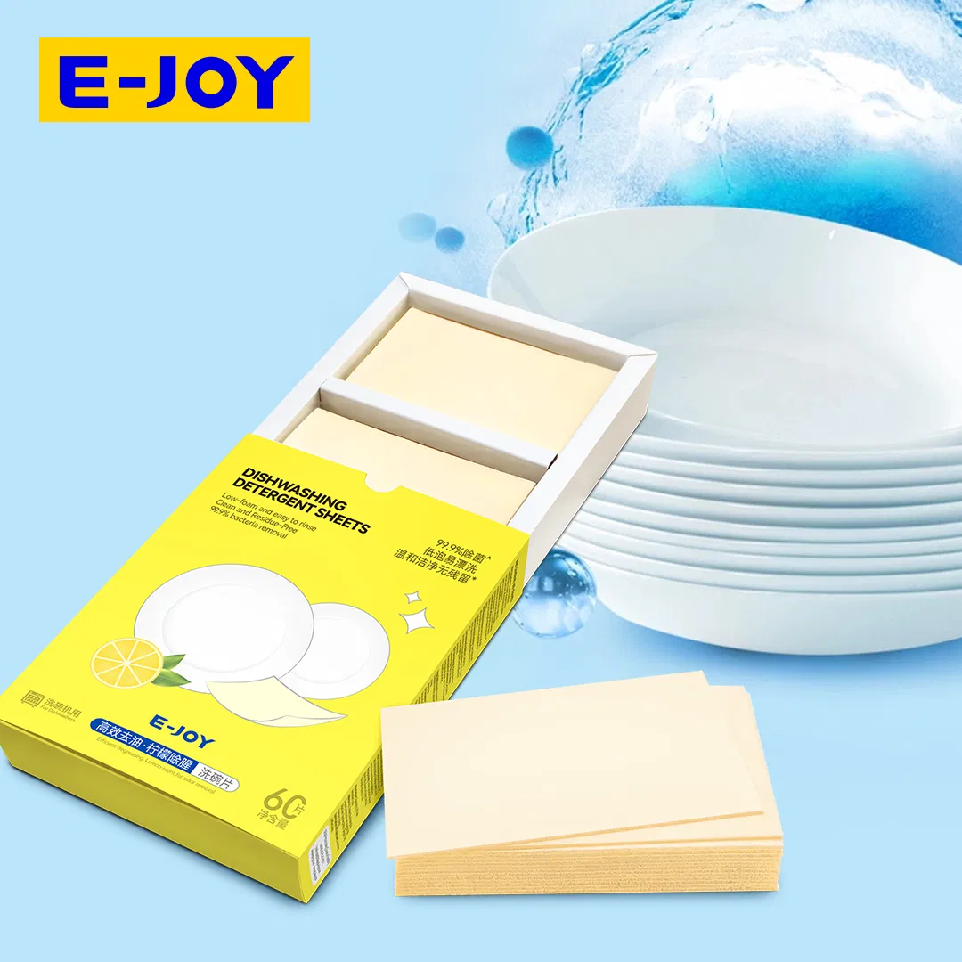 Private Label Dishwashing Tablets OEM Custom Dishwasher Tabs Custom Formula Available