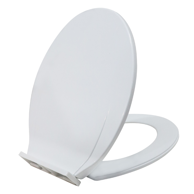 H299 Economic Sanitary Ware Soft Close Plastic Round Toilet Seat