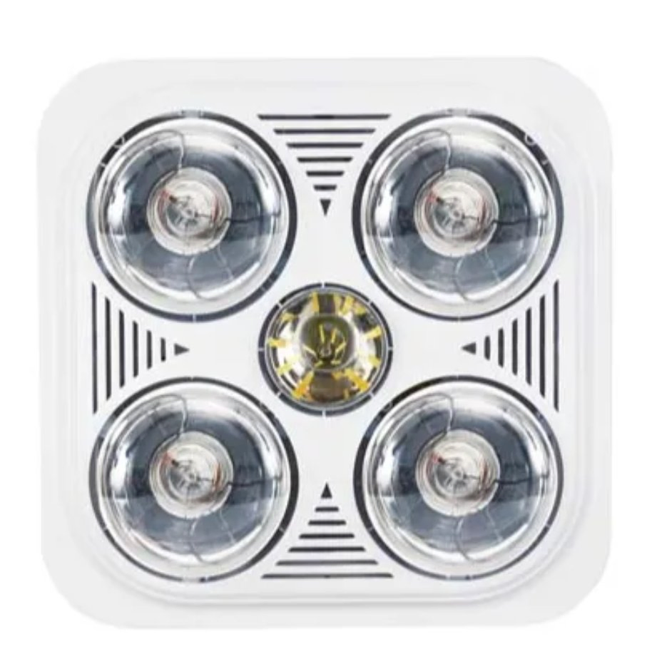 LED Infrared Bathroom Heater Lamp, Exhaust