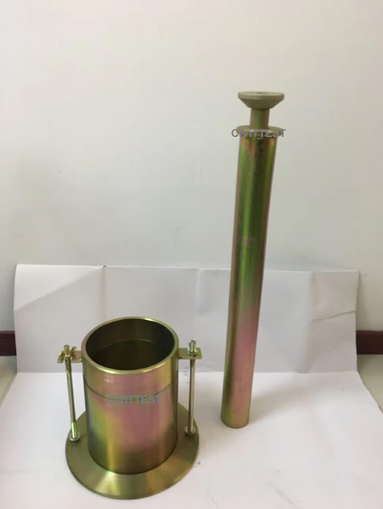 Ручная форма и трамбовка Проктора 2.5 кг для уплотнения грунта