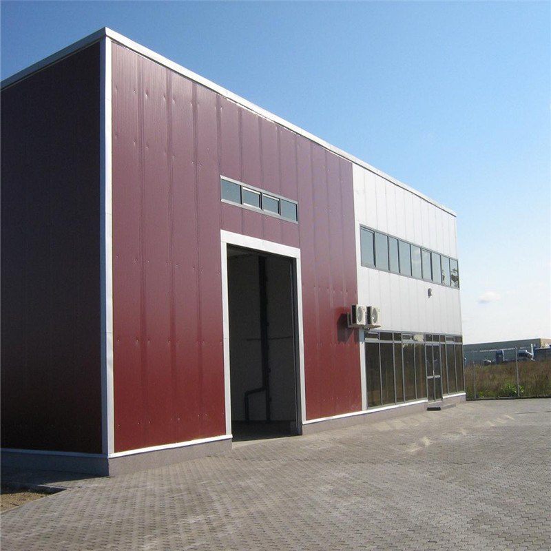 Customized Prefabricated Steel Structure Building Low Cost Office Hotel Factory Workshop Warehouse Steel Building
