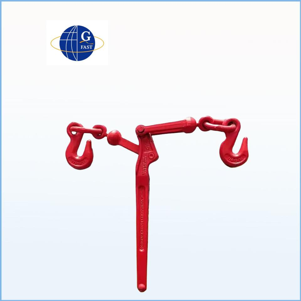 Rigging Hardware Drop Forged Lever Type Load Binder with Hook